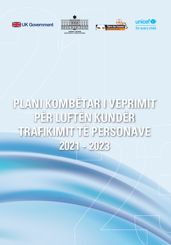 PLANI KOMBËTAR I VEPRIMIT PËR LUFTËN KUNDËR TRAFIKIMIT TË PERSONAVE 2021 - 2023