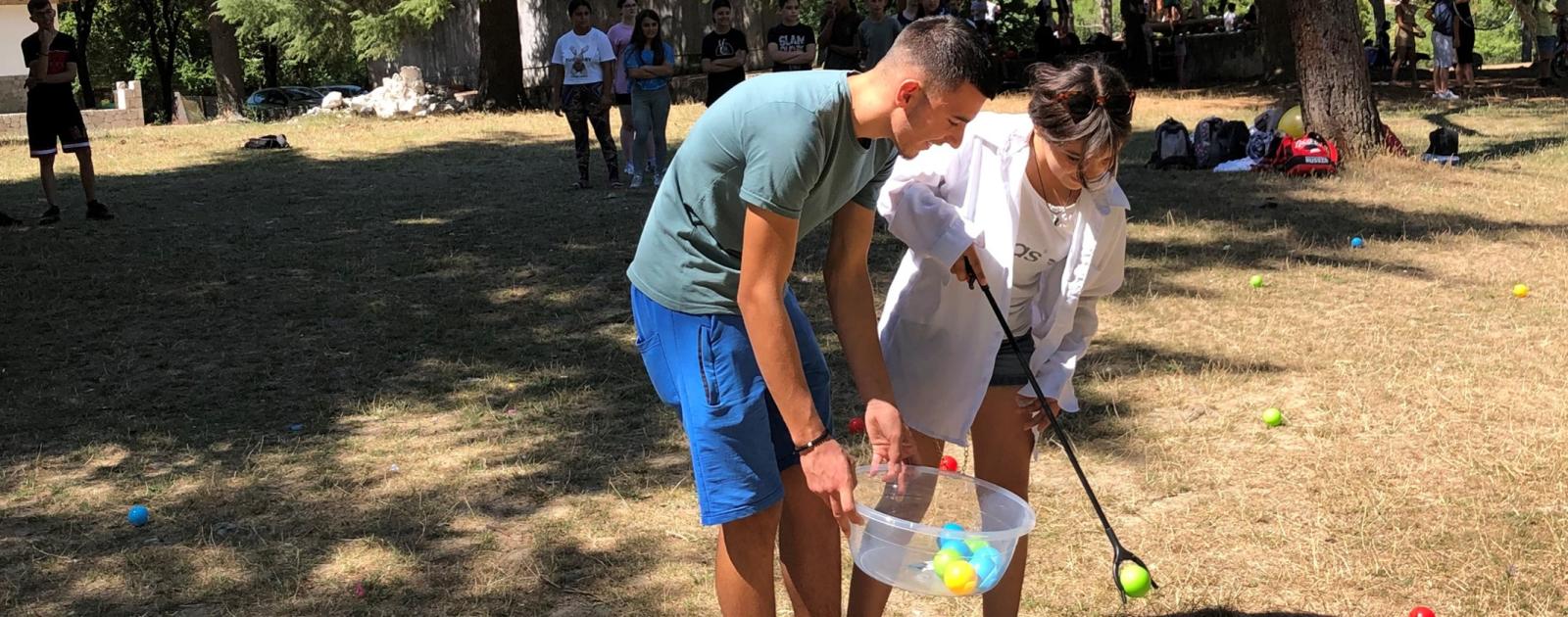 Kampi Veror në Pezë në Kuadër të Projektit GCERF