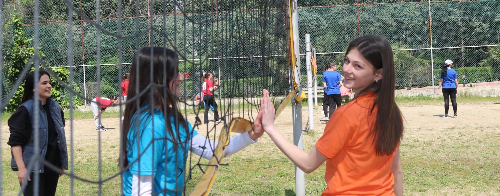 International Day of Sport, Youth from Durrës, Elbasan, Kukës and Tirana Scored for People and Peace