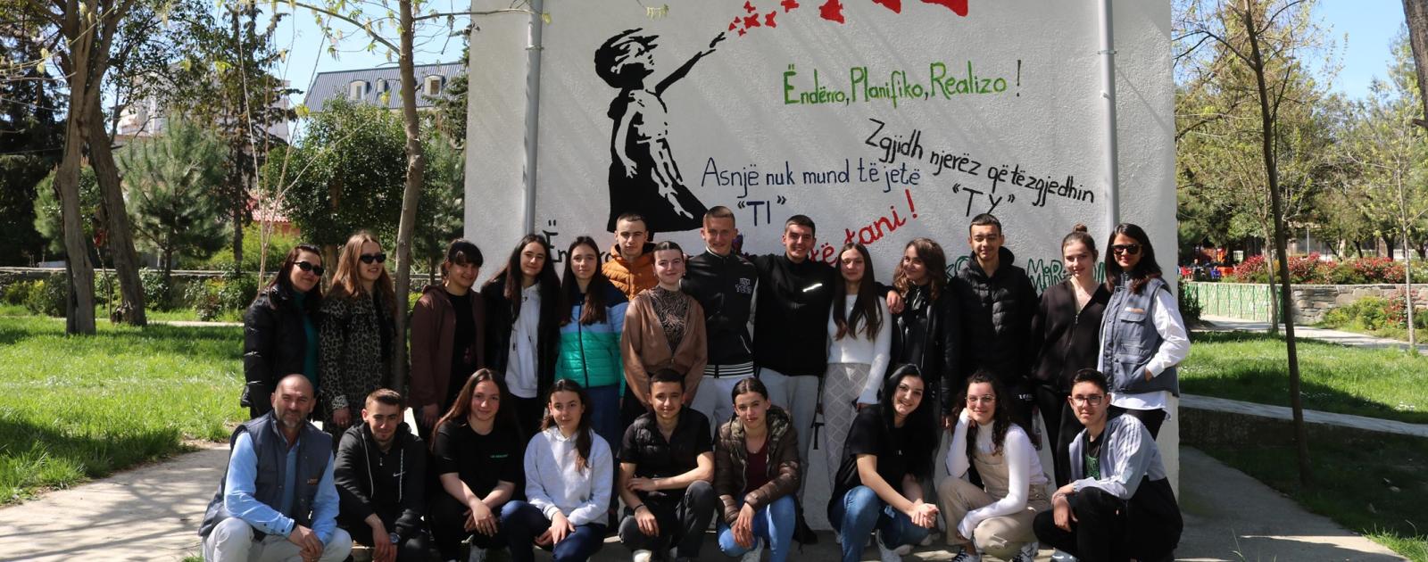 A Youth Initiative Inspired by Diversity and Harmony has been Inaugurated in Elbasan