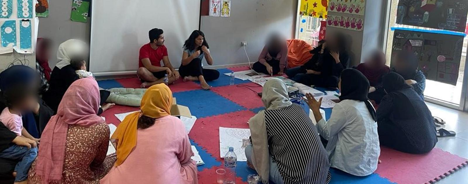 Exploring Personal Strength through the "Tree of Life" Workshop with the Afghan Community