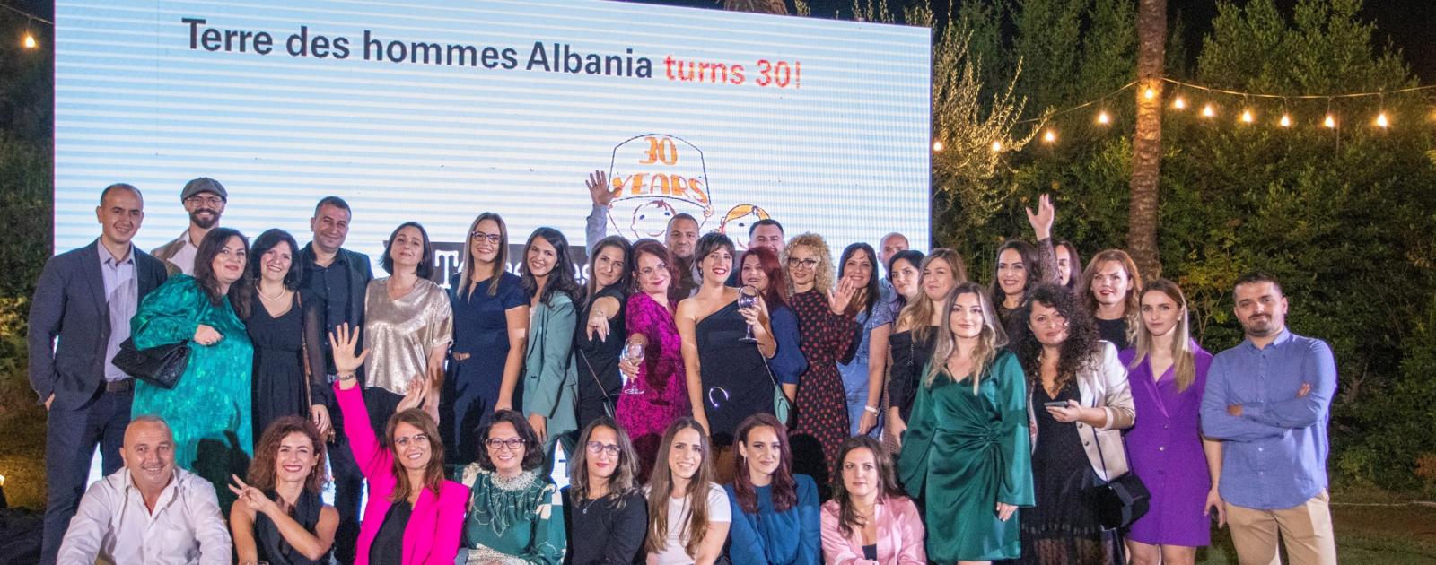 Terre des hommes Kremton 30 Vjetorin e Prezencës së saj në Shqipëri!