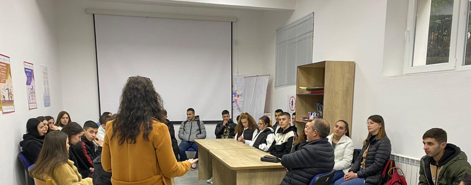 Tdh Concludes the Children's Rights Week in Dibër with an Info Session between the Municipal Structures for Child Protection and Students.