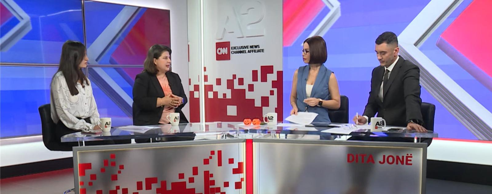 Tdh në Studion e A2CNN, në Fokus Gjetjet e të Parit Studim të Drejtuar nga të Rinjtë