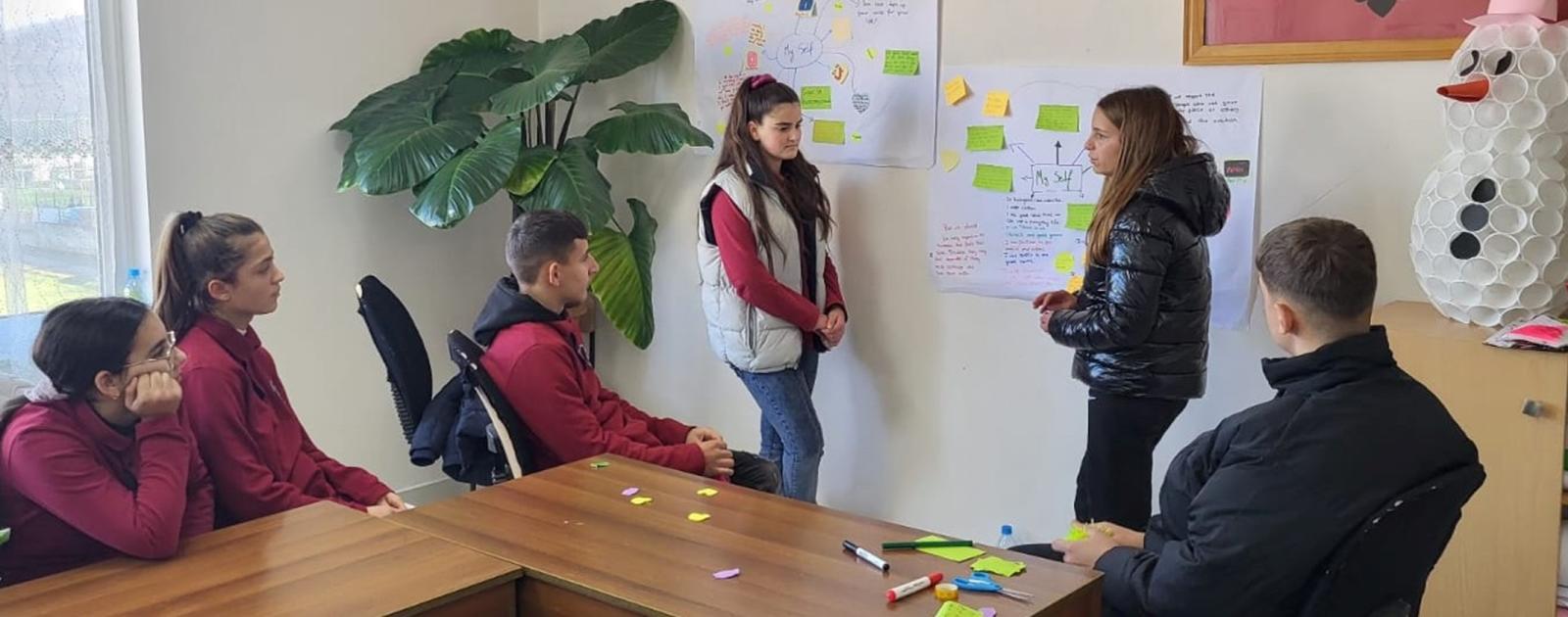 Safe Online Navigation, Bulqiza and Tirana's Youth Share Their First-Hand Experiences of the Risks they Encounter