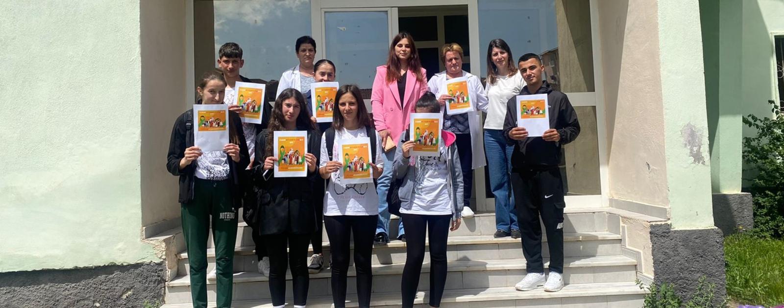Fostering Mental Health Awareness with Youth in Dibër and Fier 