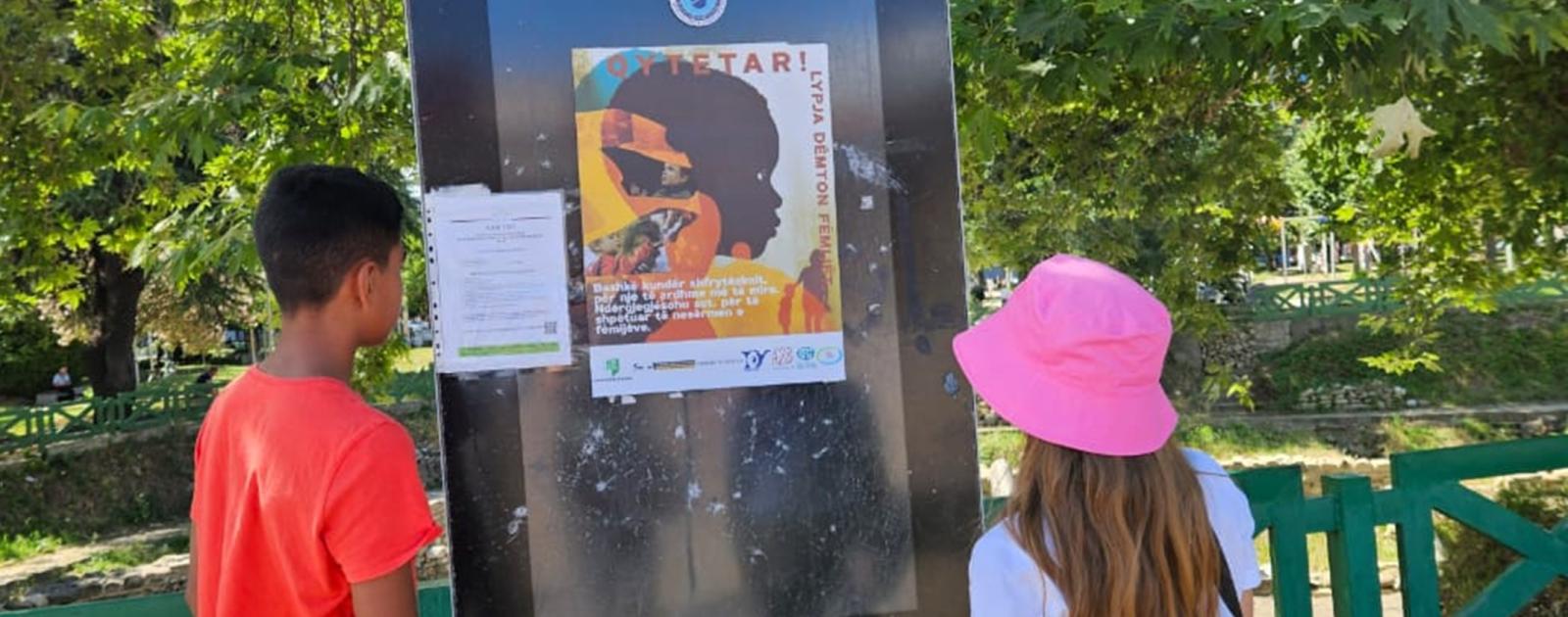 Young Voices Rise Against Child Labour in Elbasan and Cërrik