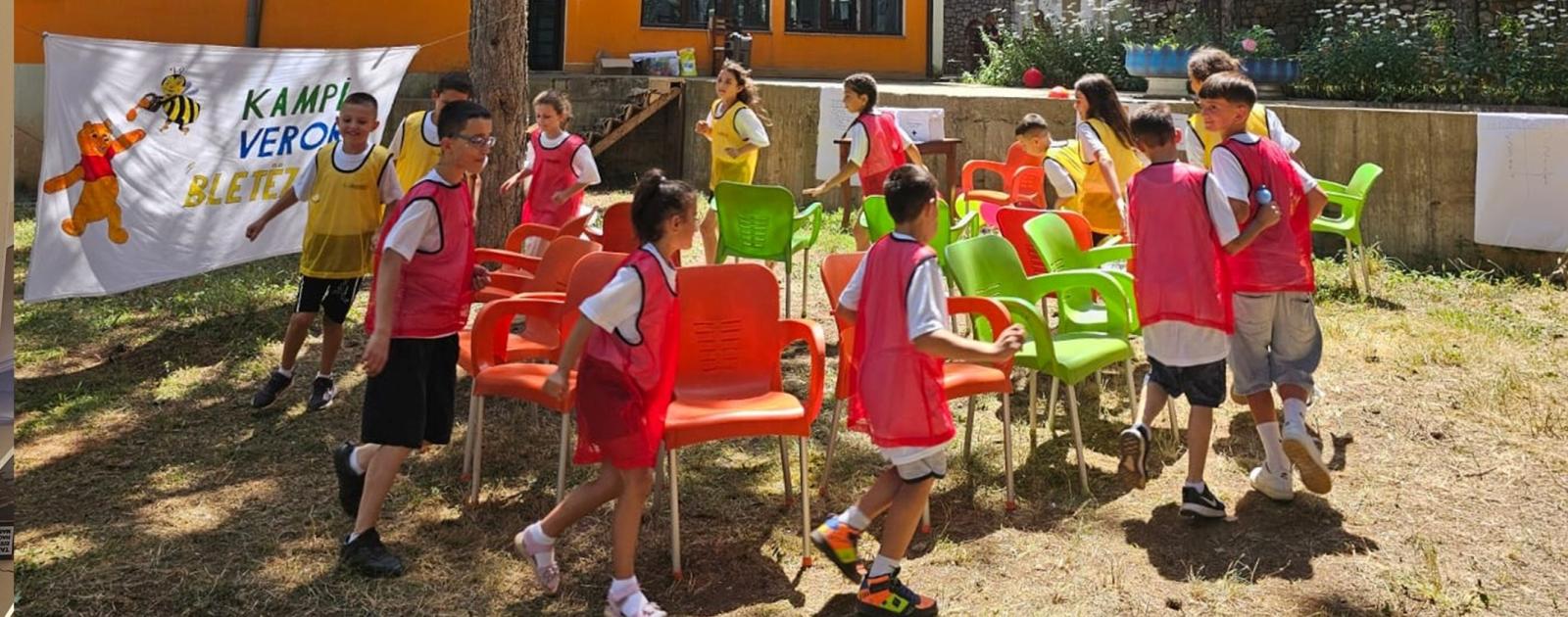 Ndërtojmë Reziliencën, Njihuni me Impaktin e Kampit Veror « Bletëzat » në Shupenzë