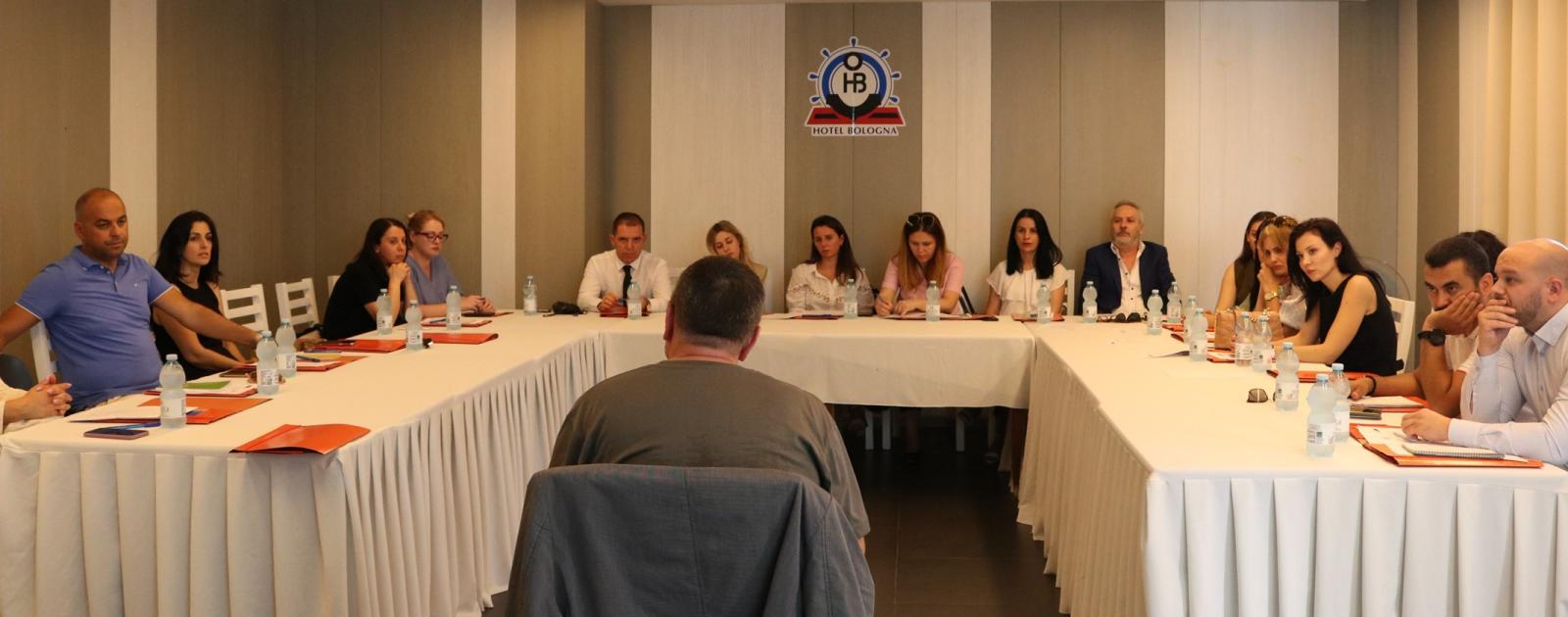 Tdh Concludes Training on Friendly Interviewing Techniques for Minors and Abuse Victims in Vlora