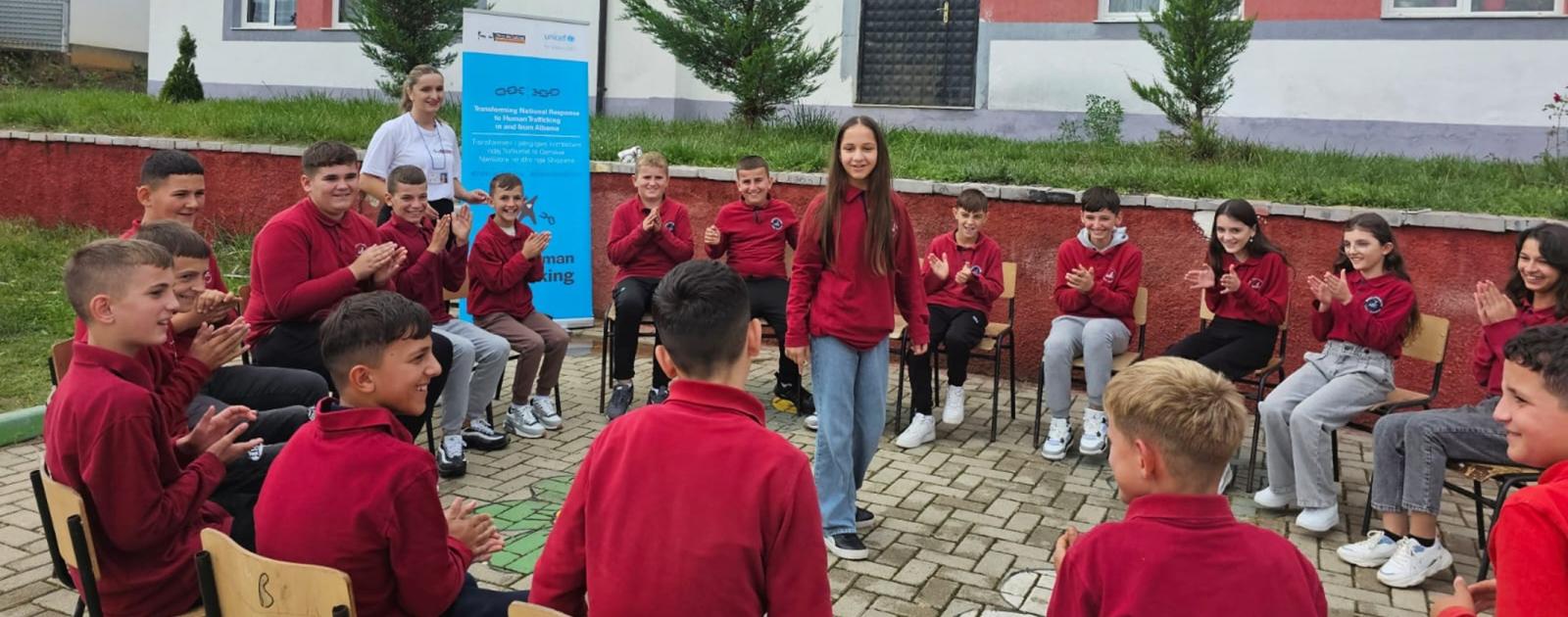 Psychosocial Activities "Movement, Games, and Sports" Continue in Bulqiza!