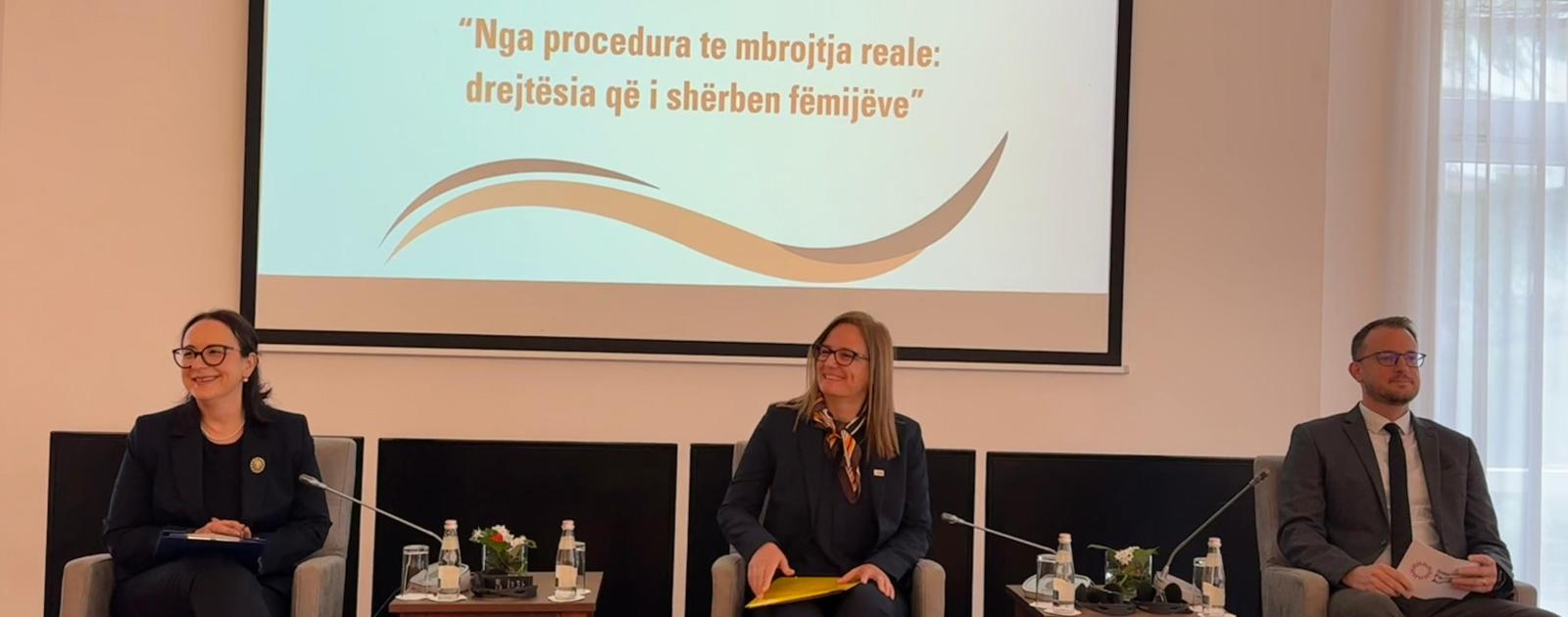 National Conference "From Procedure to Real Protection: Justice that serves Children"