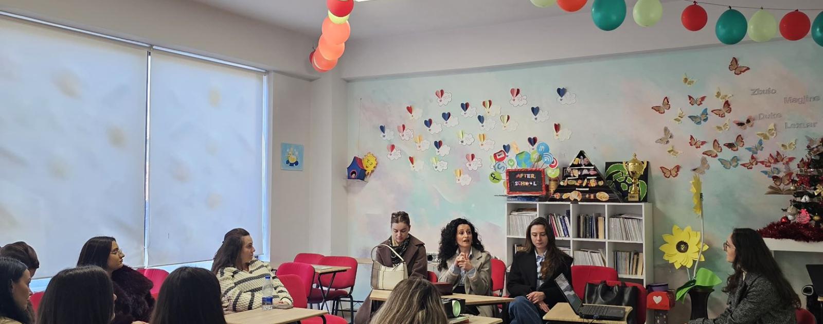 Ngritja e kapaciteteve të profesionistëve të Qendrave Komunitare në Bashkinë e Tiranës