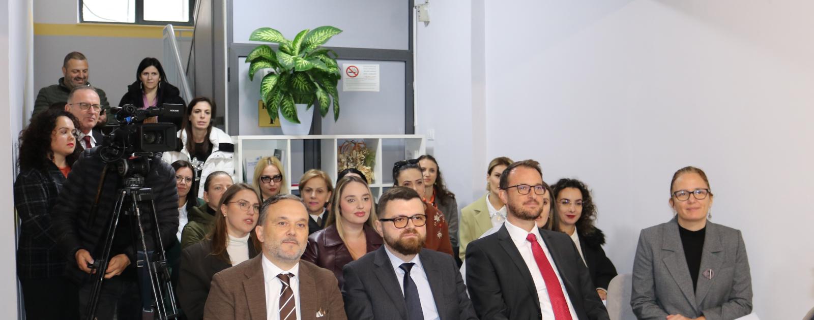 Krijimi i një hapësire miqësore për fëmijët, si një hap shumë i rëndësishëm në avancimin e drejtësisë për të mitur.