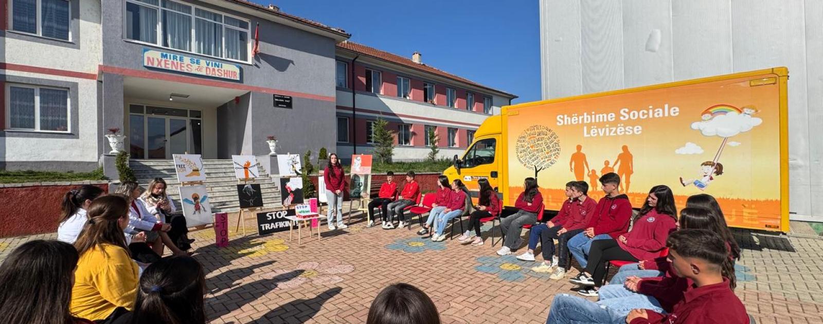 Komunitete më të forta përmes reagimit lokal ndaj trafikimit të qenieve njerëzore