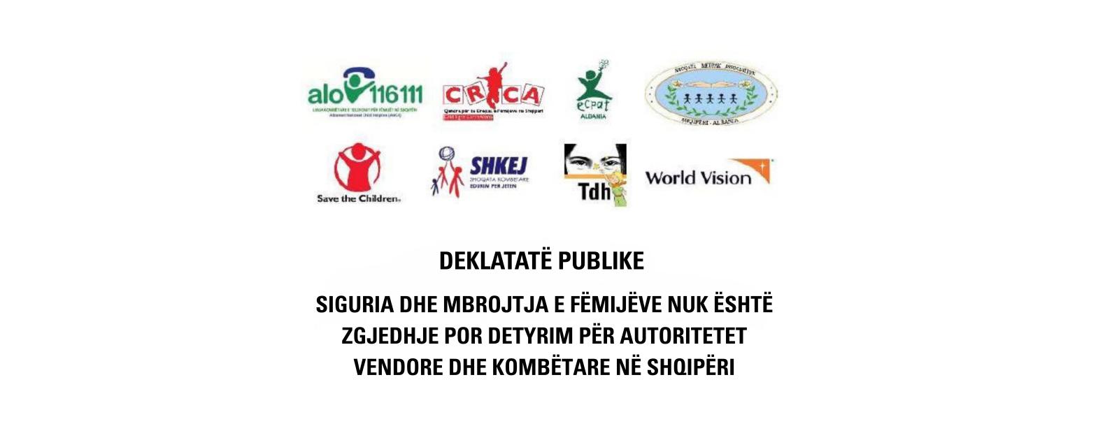 Deklaratë publike