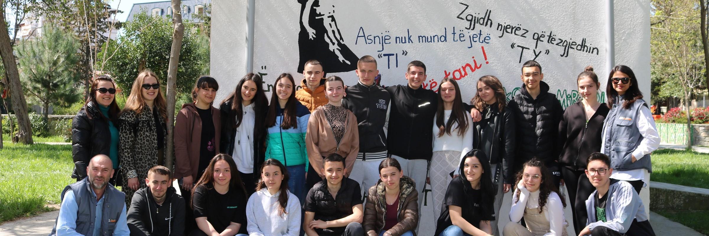 A youth Initiative Inspired by Diversity and Harmony has been Inaugurated in Elbasan