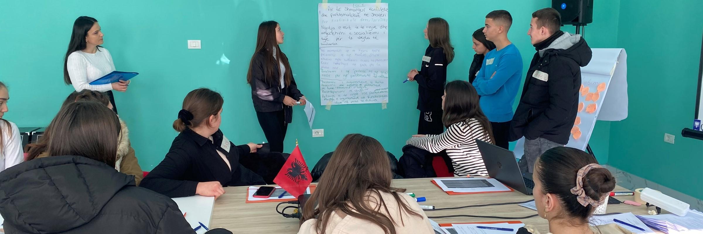 Advocacy and Lobbying for the Youth in Dibra, Lezha, Fier, and Cërrik