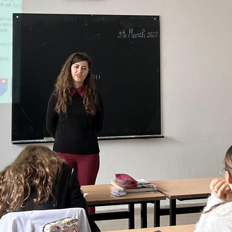 "Let's Denounce Violence!", Awareness Sessions at Public Schools in Shkodra 