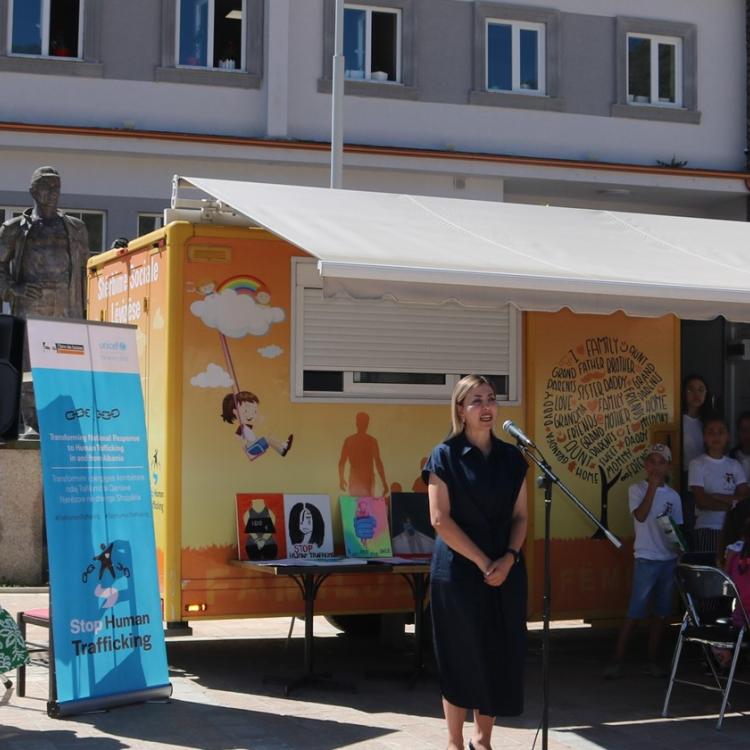 Dita Botërore Kundër Trafikimit të Qenieve Njerëzore, Bulqiza Thyen Heshtjen