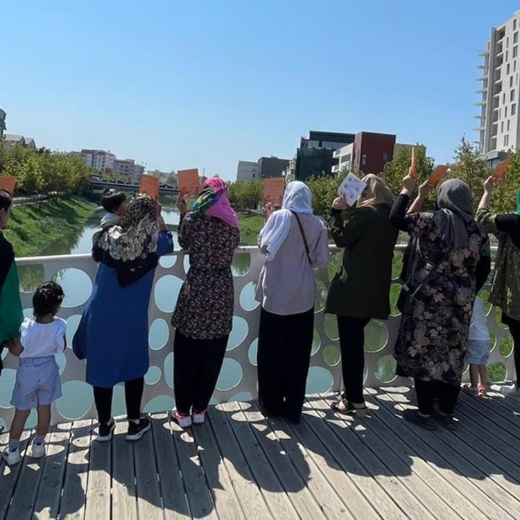 Gender-Based Violence Info Session with Afghan Mothers and Girls