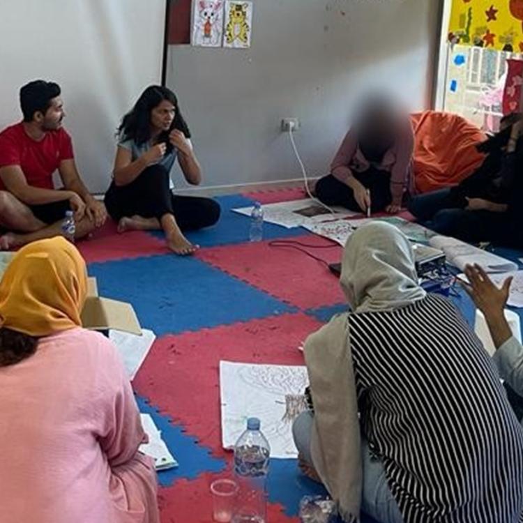 Exploring Personal Strength through the "Tree of Life" Workshop with the Afghan Community