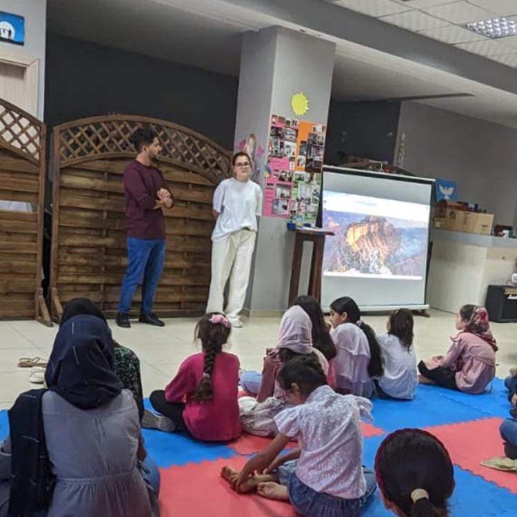 International Day of Girl Child, Awareness Session with Girls and Mothers: How to Navigate Safely on the Internet?