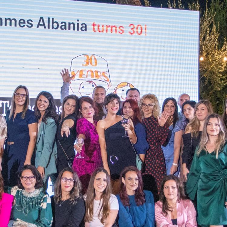 Terre des hommes Albania Celebrates its 30th Anniversary!