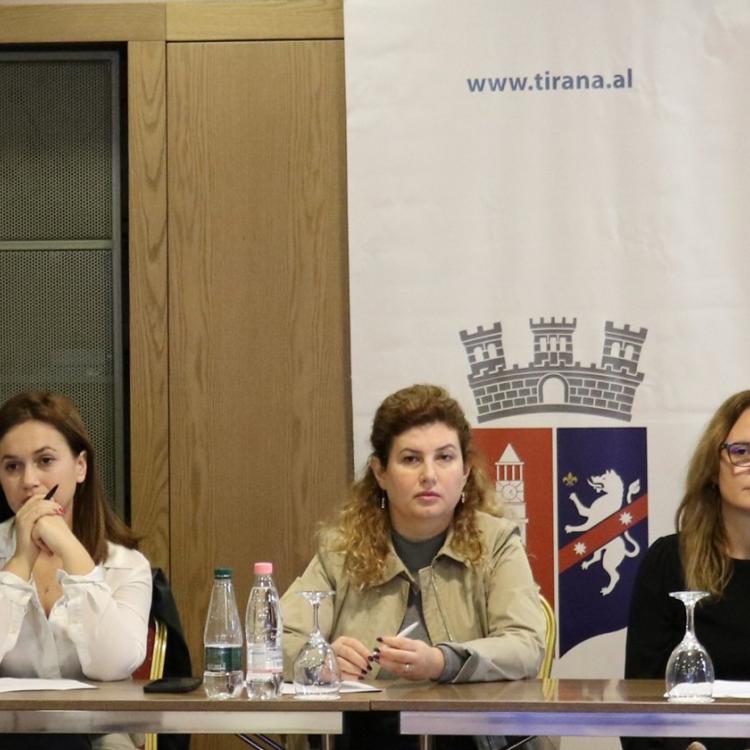 Children's Rights Week: Round Table on the Work Done by the Municipality of Tirana and Children's Protection Organizations