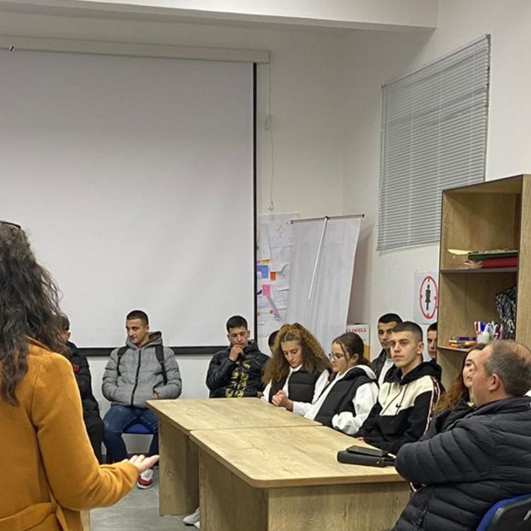 Tdh Concludes the Children's Rights Week in Dibër with an Info Session between the Municipal Structures for Child Protection and Students.