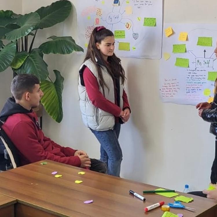 Safe Online Navigation, Bulqiza and Tirana's Youth Share Their First-Hand Experiences of the Risks they Encounter