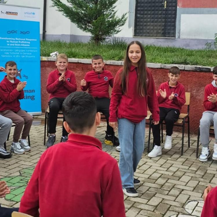 Psychosocial Activities "Movement, Games, and Sports" Continue in Bulqiza!