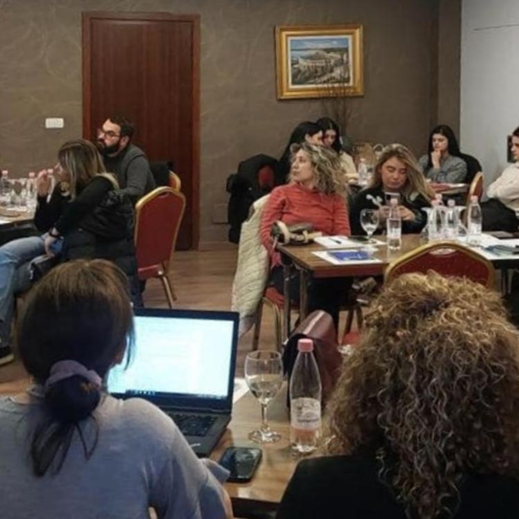 Capacity building of professionals in Tirana for Integrated and Sustainable Services.