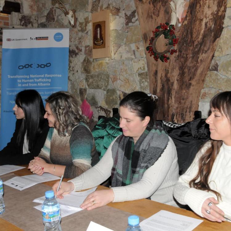 Coordination meeting with the network of child protection actors in the Municipality of Bulqiza