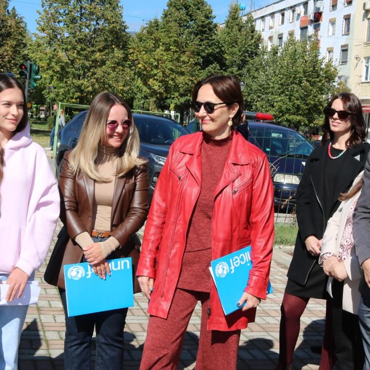 Inauguration of the Center for Psychosocial Wellbeing in Kukës